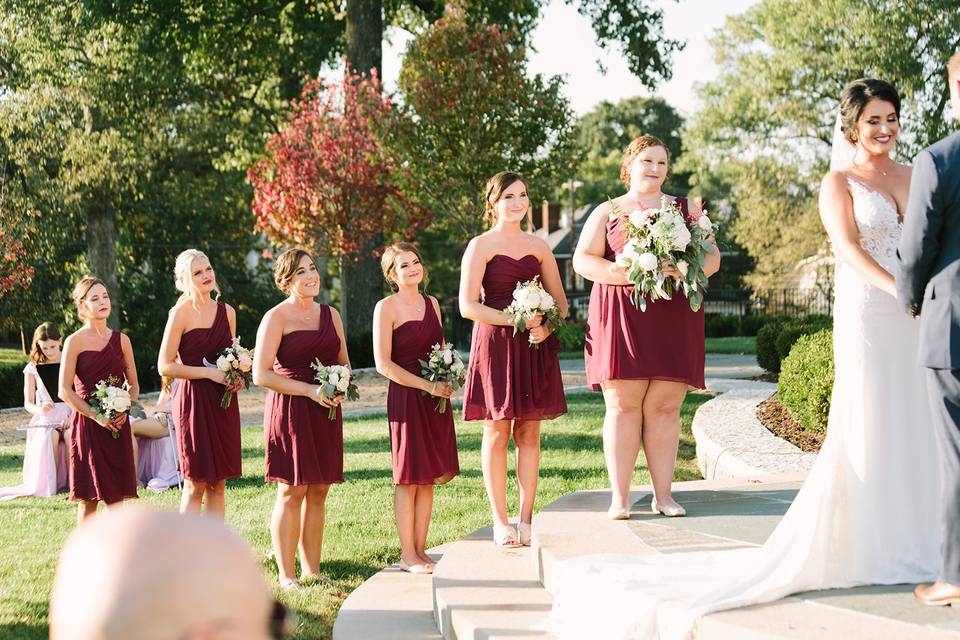 South Lawn Ceremony