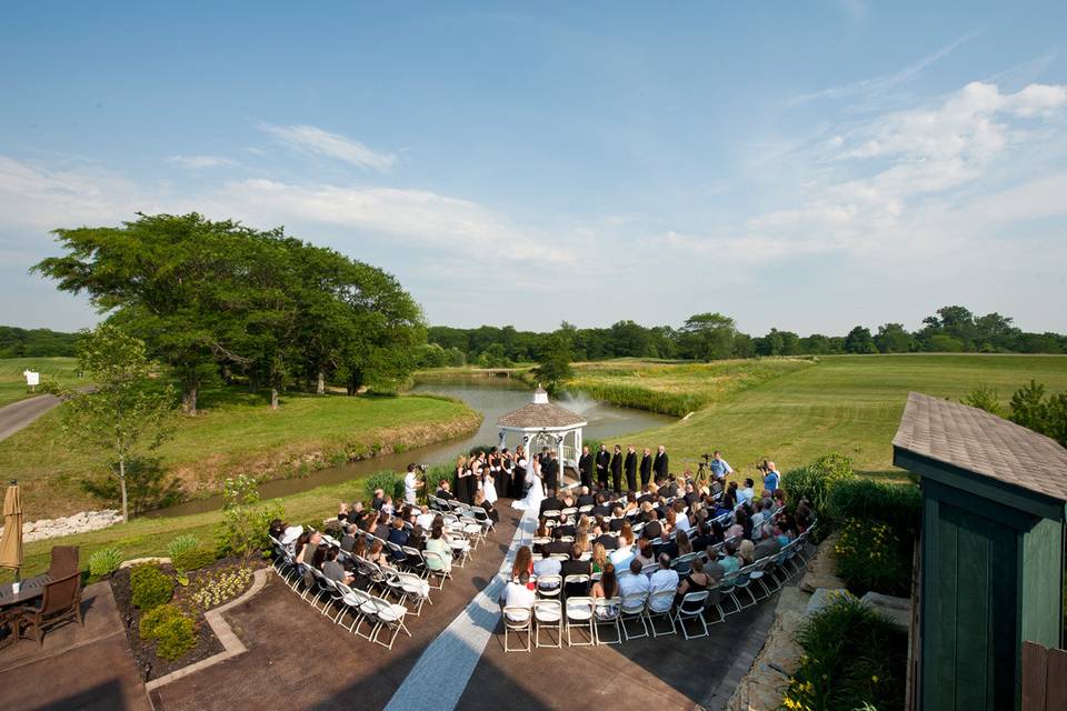 Wedding ceremony