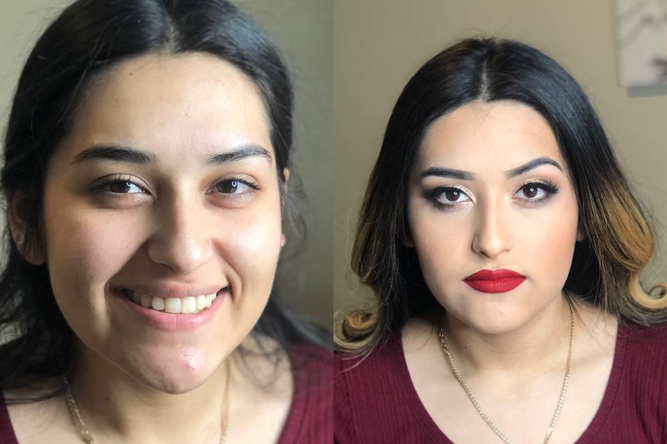 MAKEUP BY ANGELICA