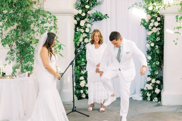Custom wedding