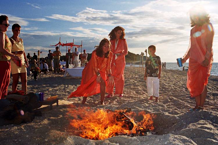 Beach Wedding - Custom Ritual