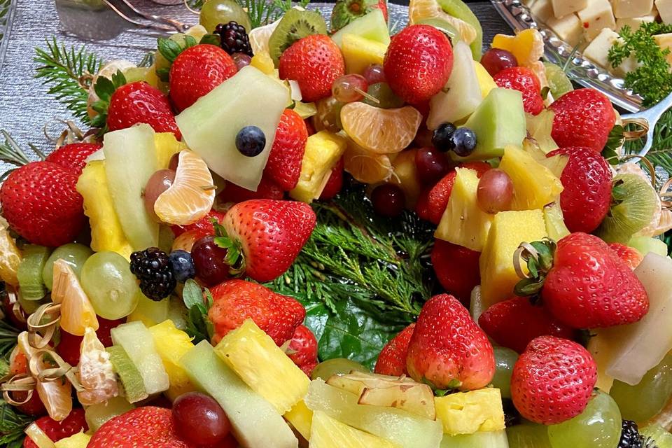 Fruit Wreath