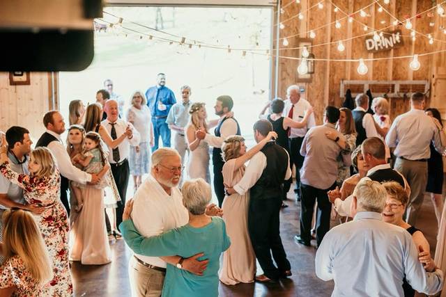 Dancing in the barn