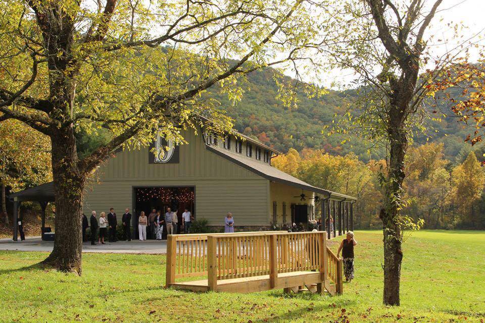 Barn exterior