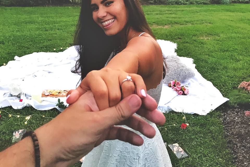 Picnic Engagement