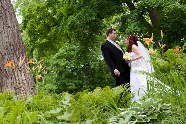 Wedding couple