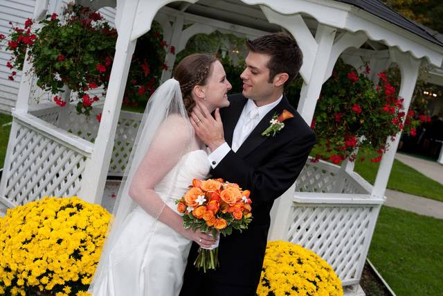 Wedding couple