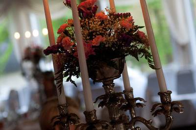 Candelabra Centerpiece