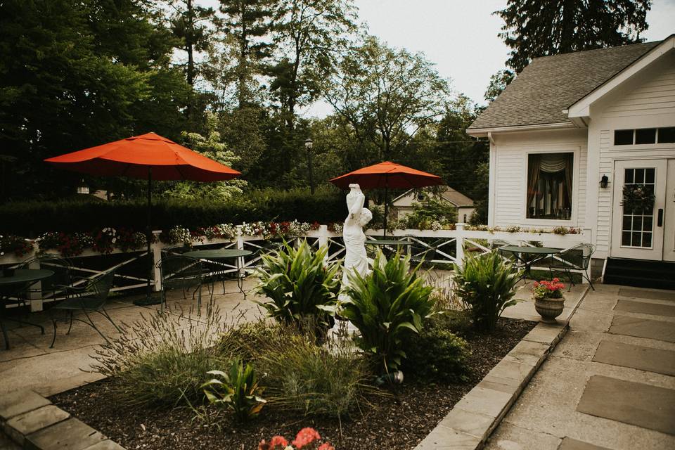 Front of Main House