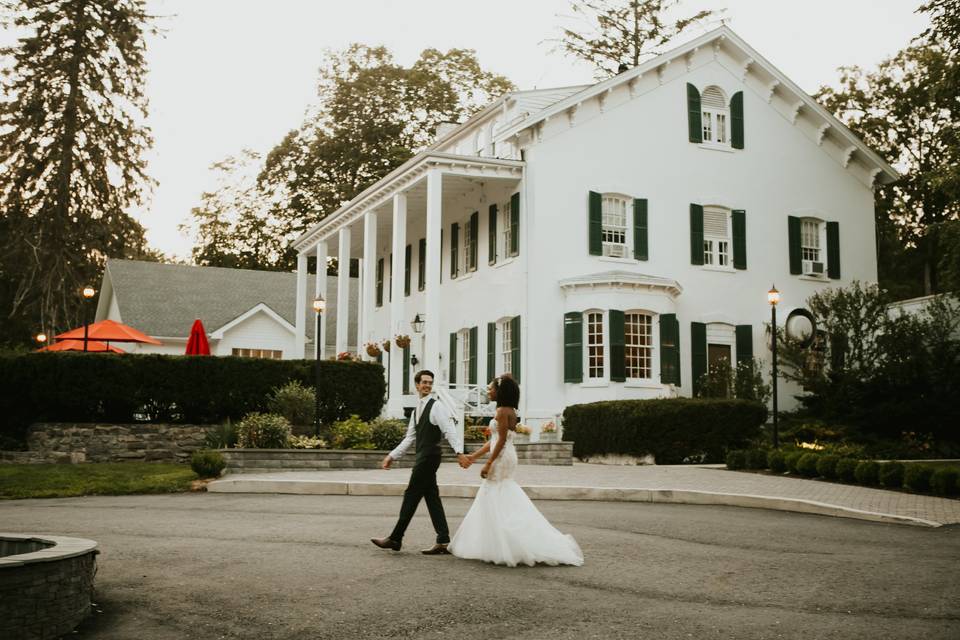 Front of Main House