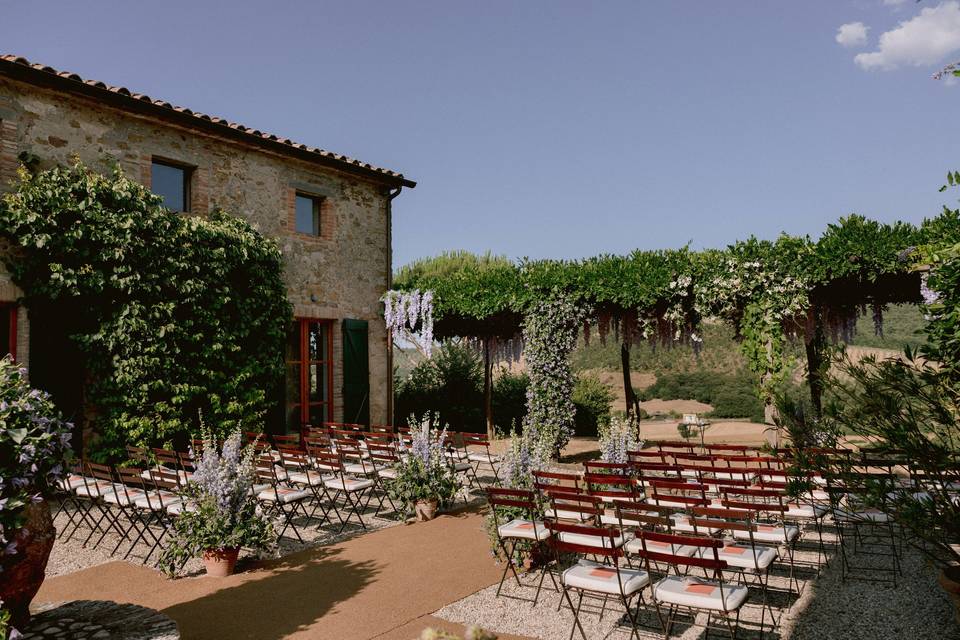 Tuscan Ceremony