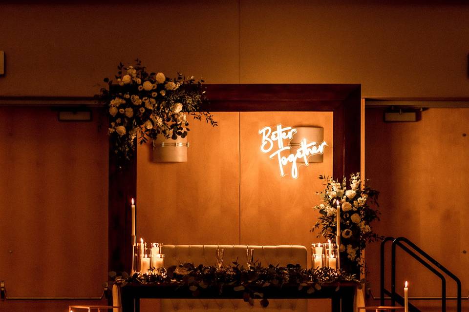 Head Table GOALS