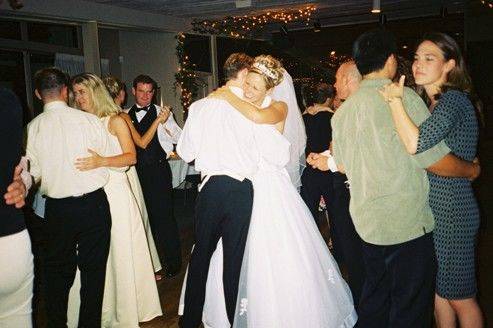 Couple dancing