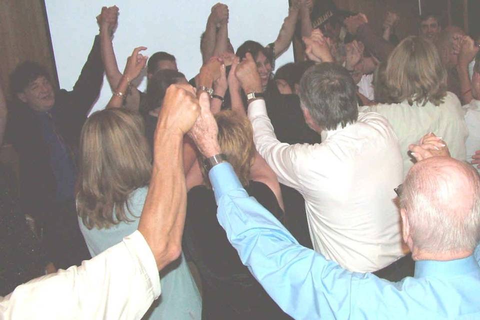 Wedding celebration
