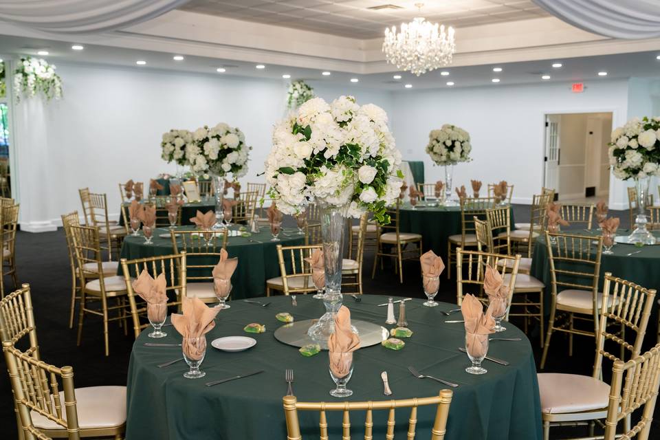 Formal room