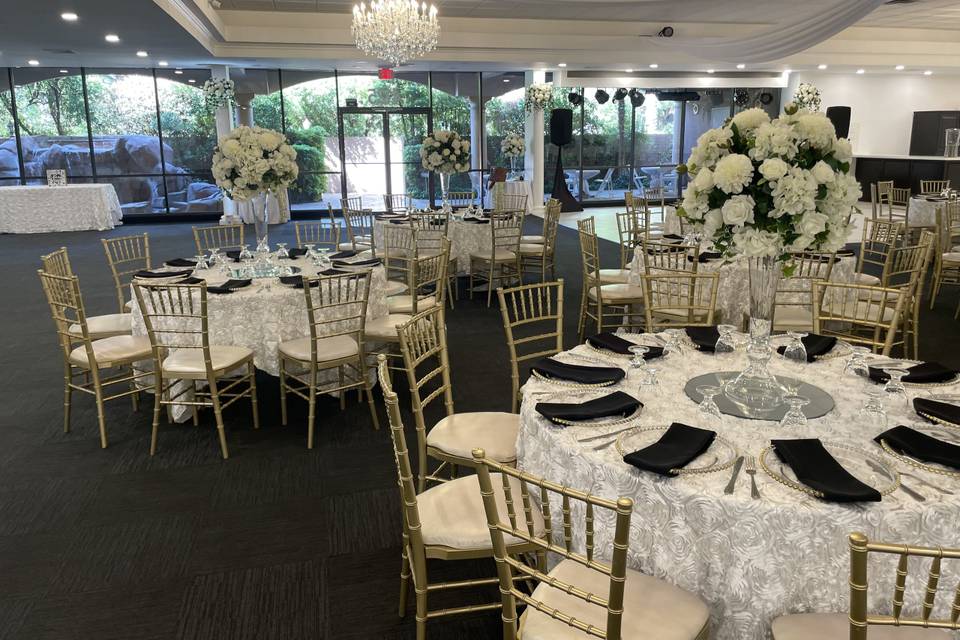 Formal room