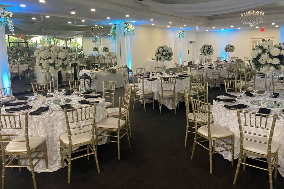 Formal room