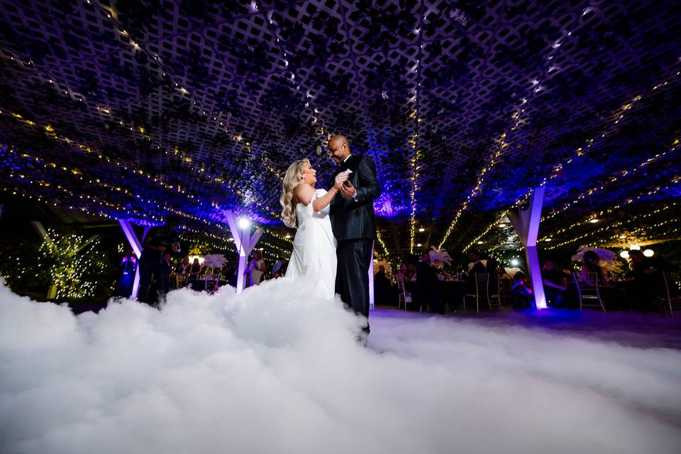 Dancing on a Cloud