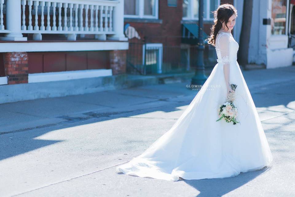 Bride portrait