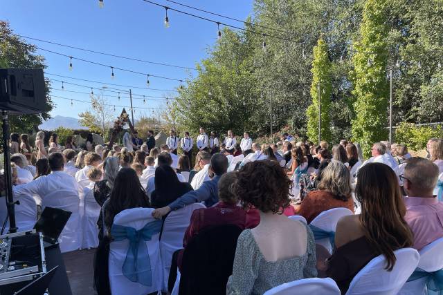 Wedding couple