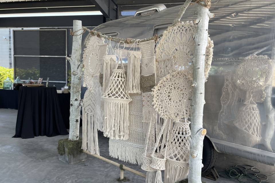 Macrame decor