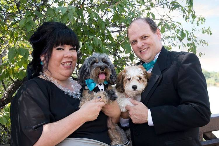 Martin Wedding - We love dogs!