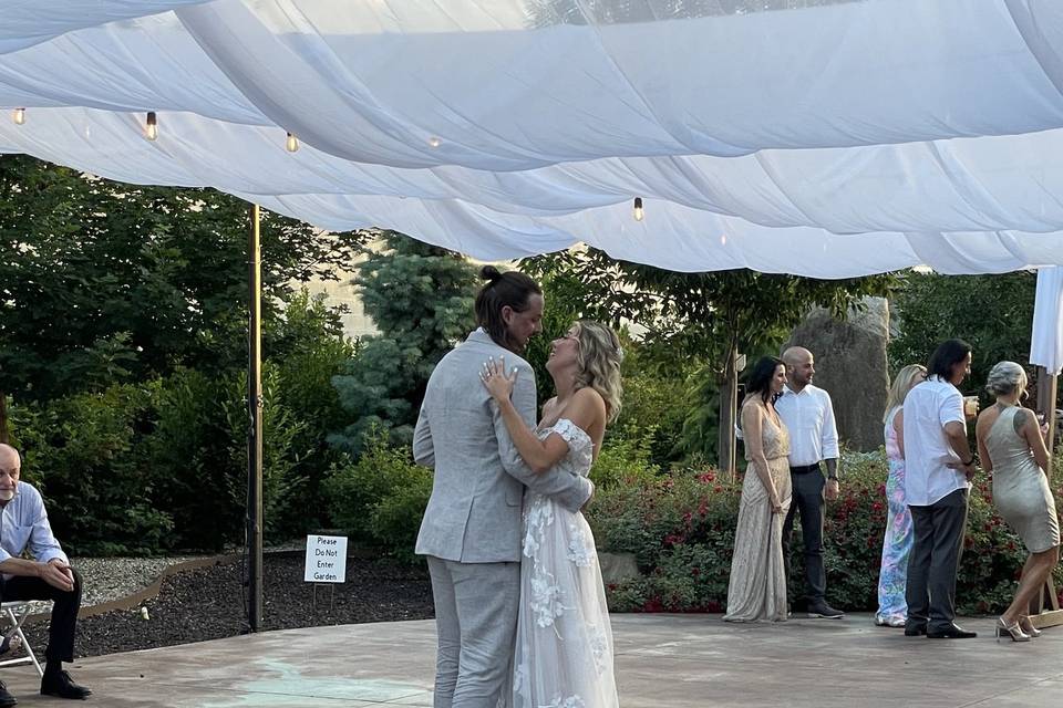 First dance