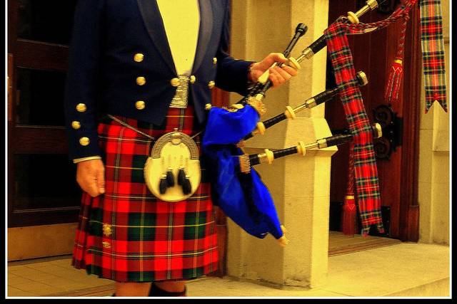 Bagpipes by The RoyalPiper