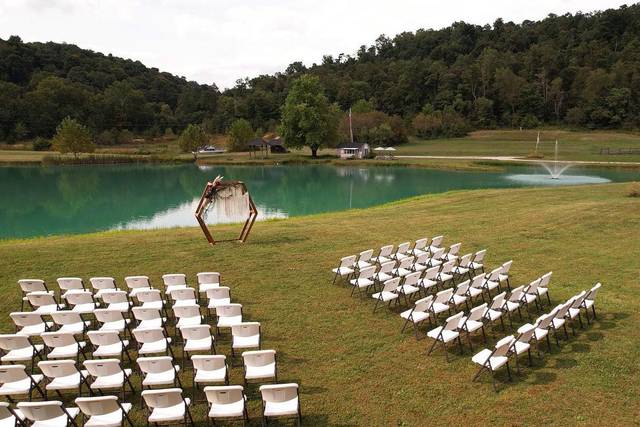Outdoor ceremony