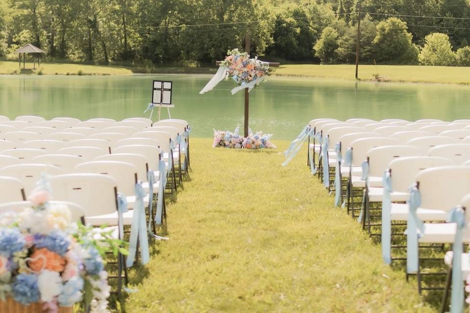 Lawn ceremony
