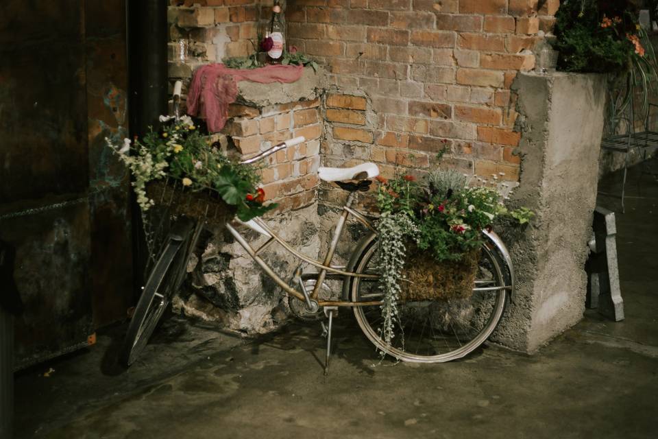 Bike Flowers