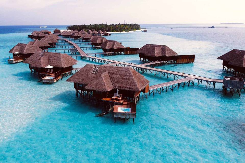 Maldives floating accommodations