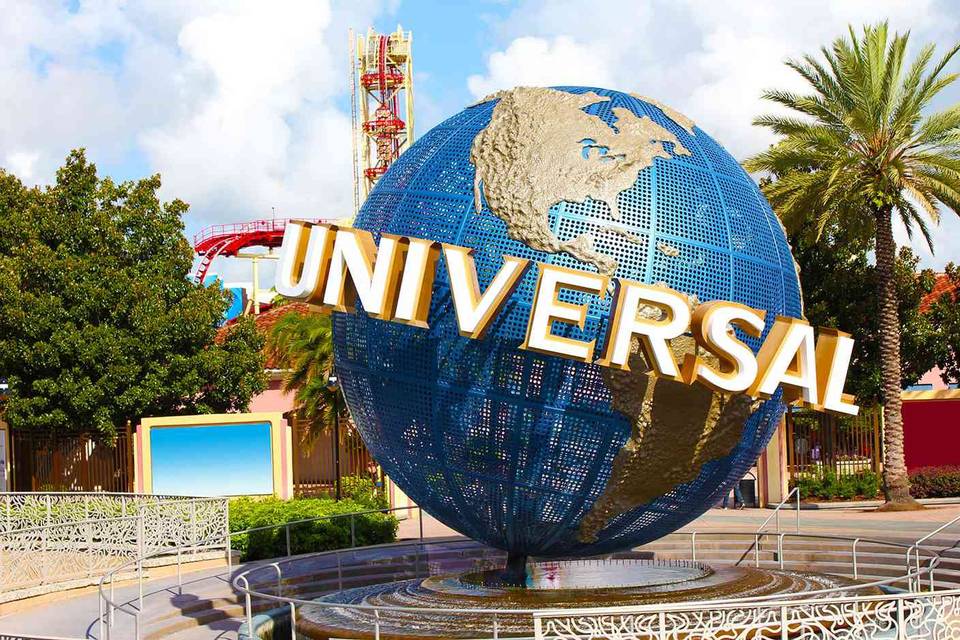 Universal Studios Orlando entrance