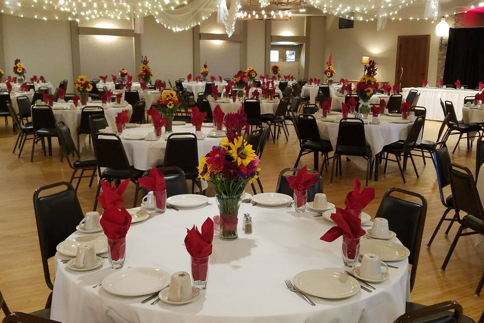 Dining area