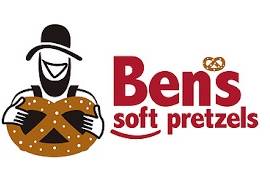 Ben's Soft Pretzel Logo