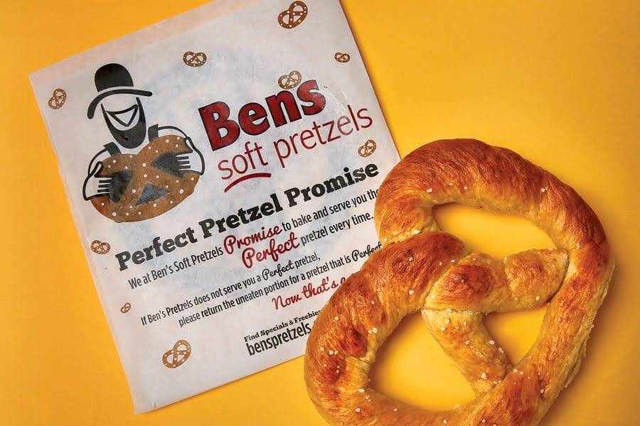 The perfect pretzel promise