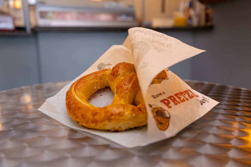 Ben's Soft Pretzels