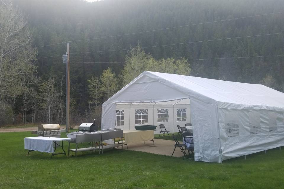 Event tent