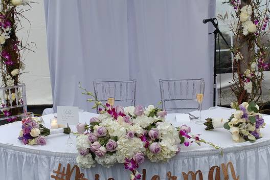 Sweetheart Table