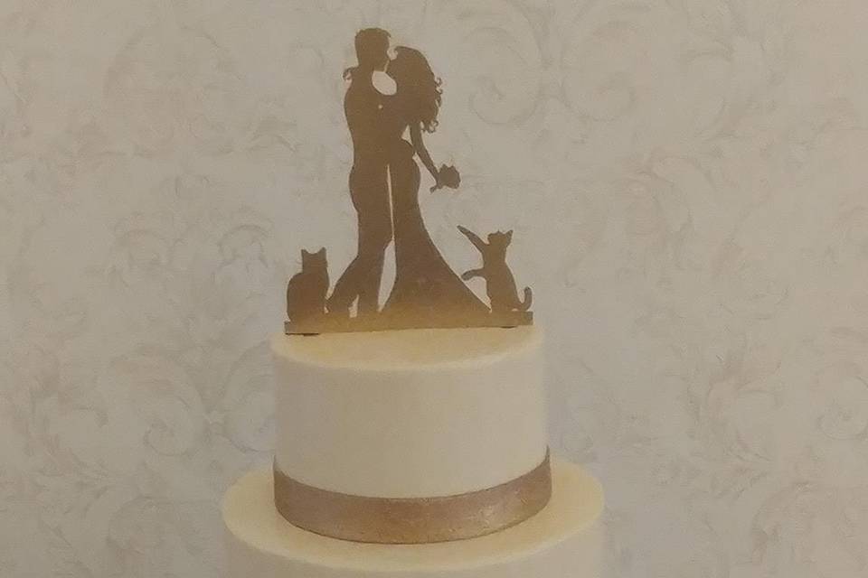 Cake topper