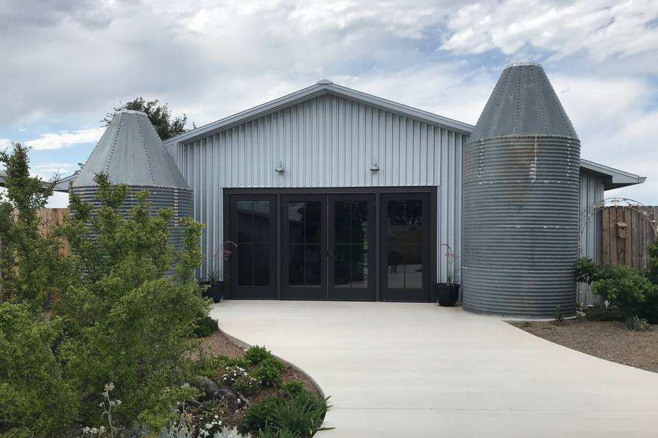 Barn entrance