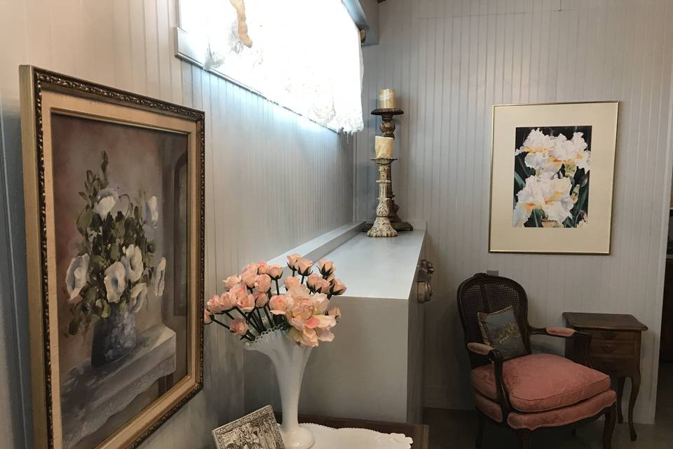 Brides room