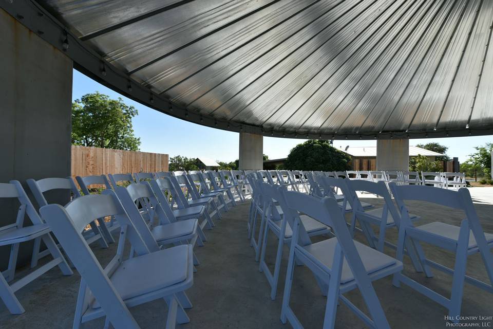 Gazebo chairs