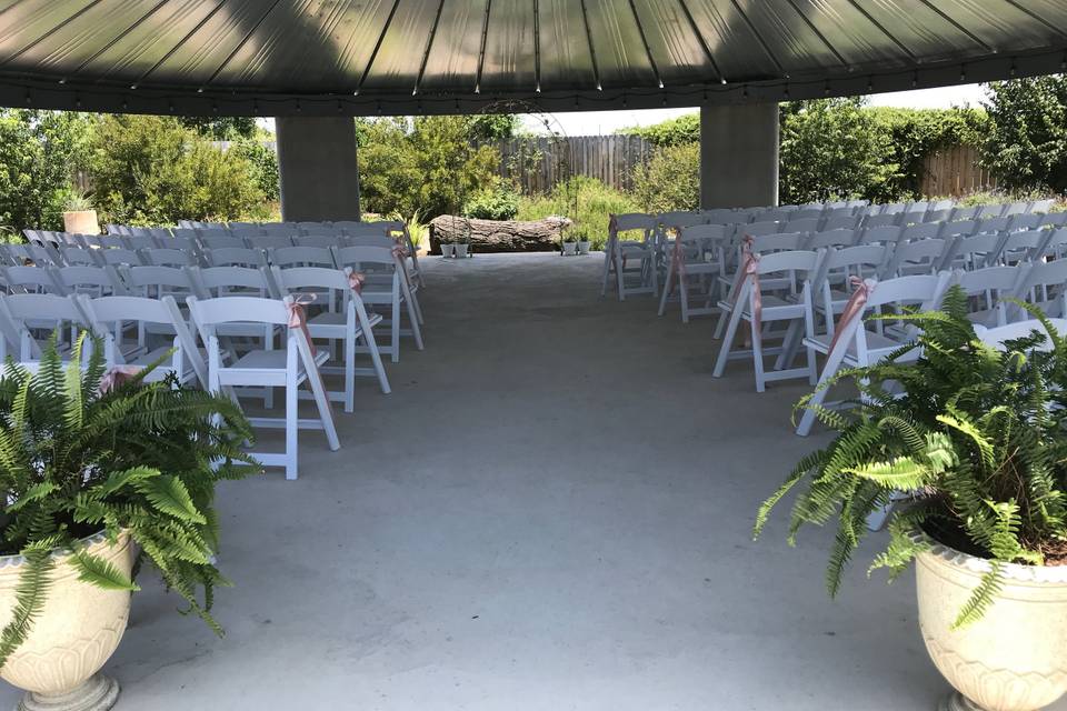 Gazebo chairs