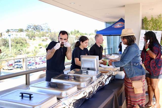 BBQ Wedding Caterer