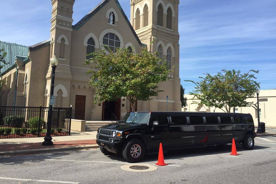 Church wedding