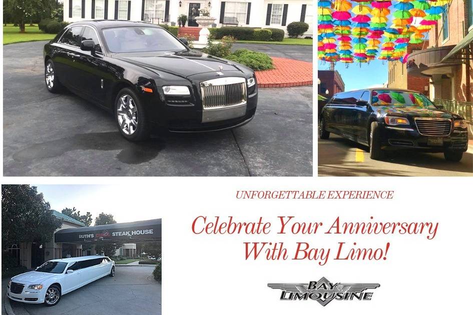 Anniversary Limos