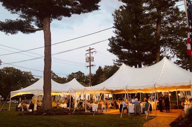 Tent Reception