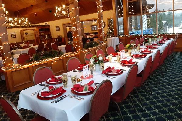 Holiday tables