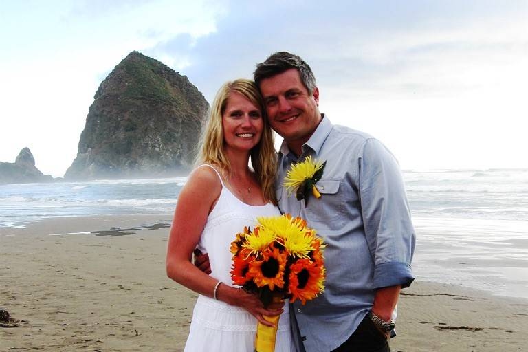 Elopement on the beach